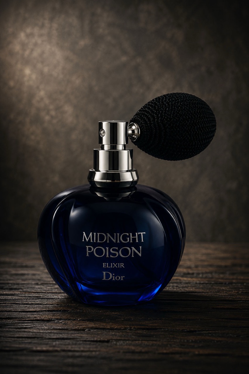 Dior Midnight Poison Elixir 30ml EDP Intense full bottle